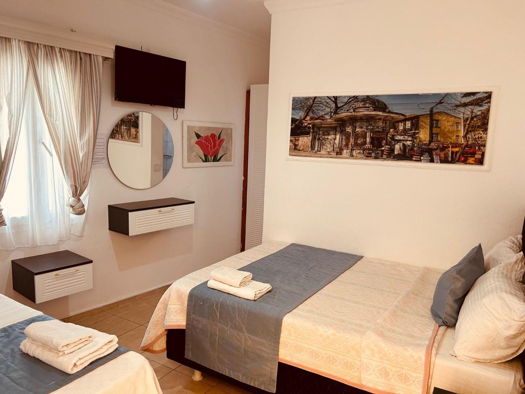 Devran Pansiyon Bodrum Kültér fotó